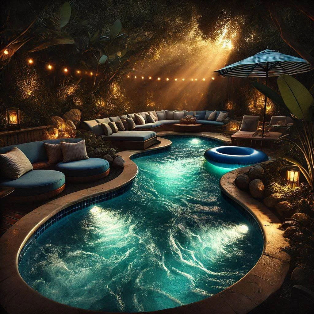 15 Unique Backyard Lazy River Ideas for Your Home