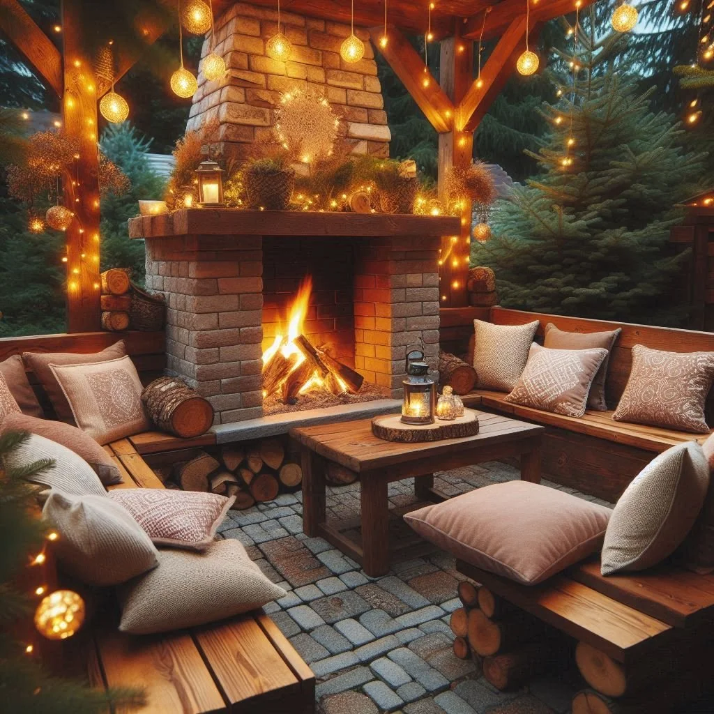 Outdoor Fireplace Ideas