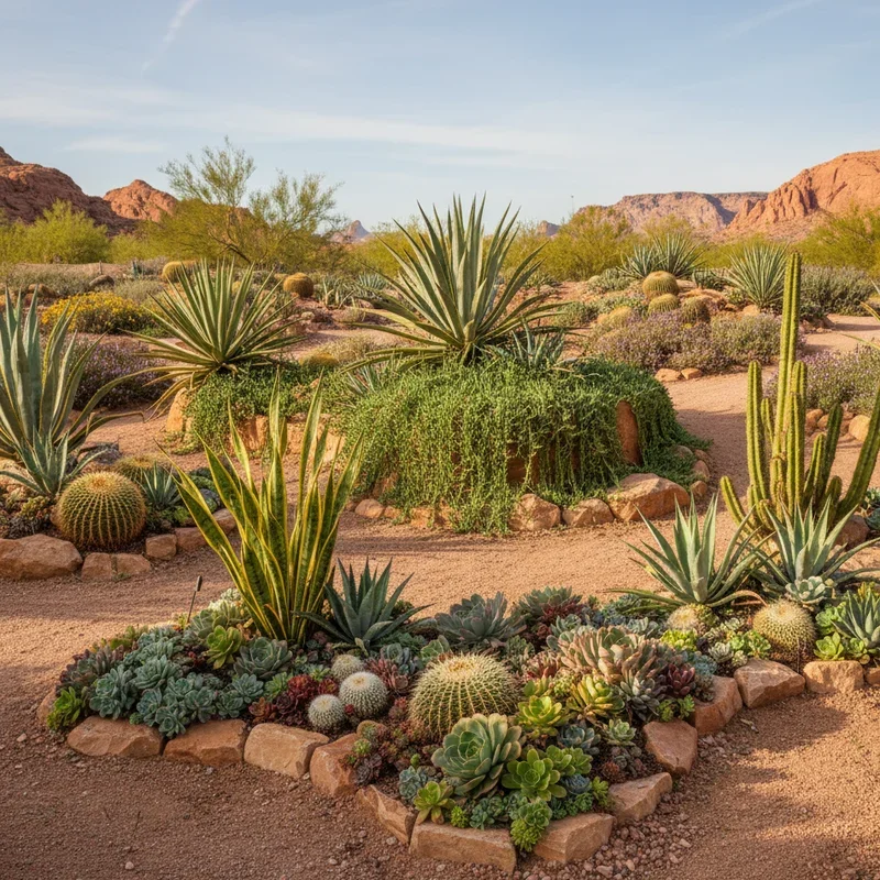 Succulent Landscape Ideas