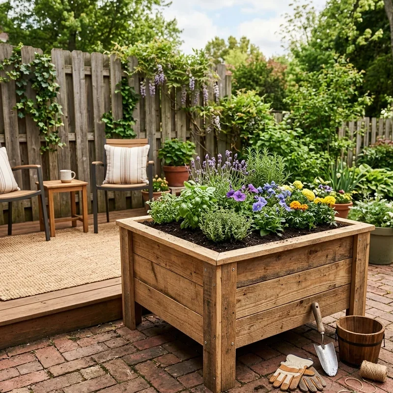 DIY Back Patio Ideas