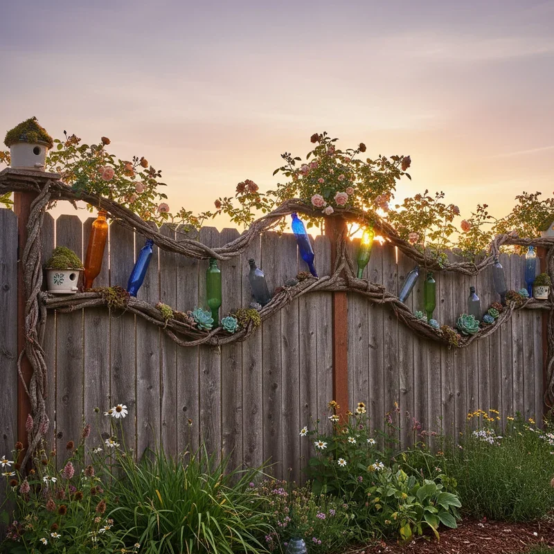 15 Fence Topper Ideas to Upgrade Your Outdoor Space