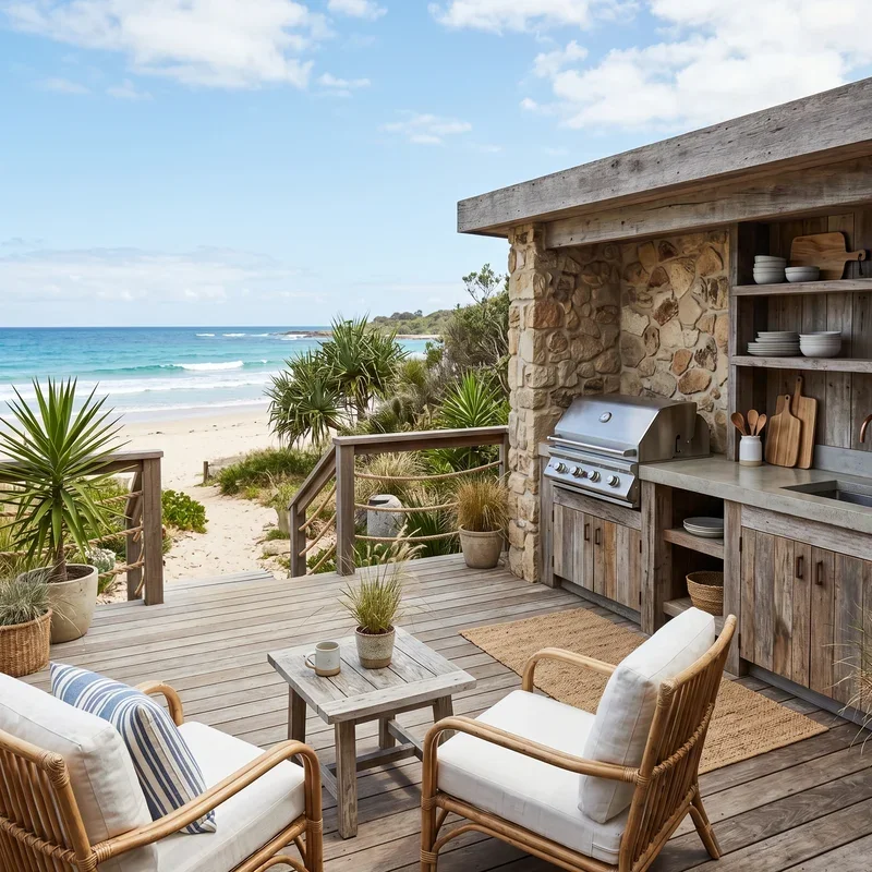 Beach Deck Ideas