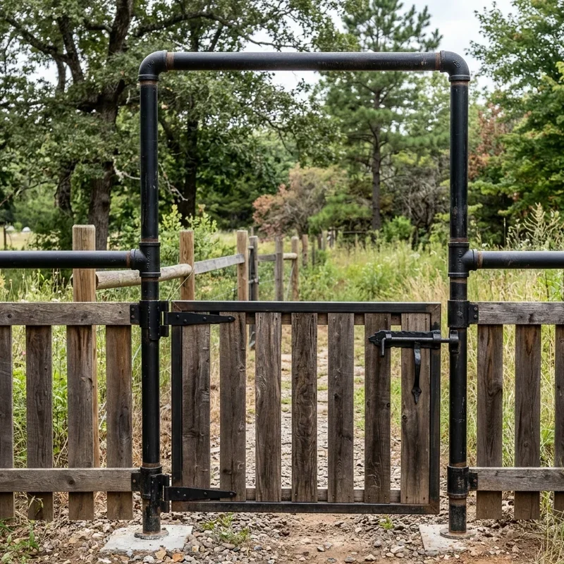 Fence Entrance Ideas