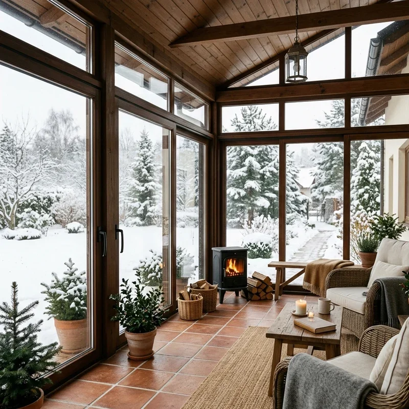 Porch Enclosure Ideas for Winter