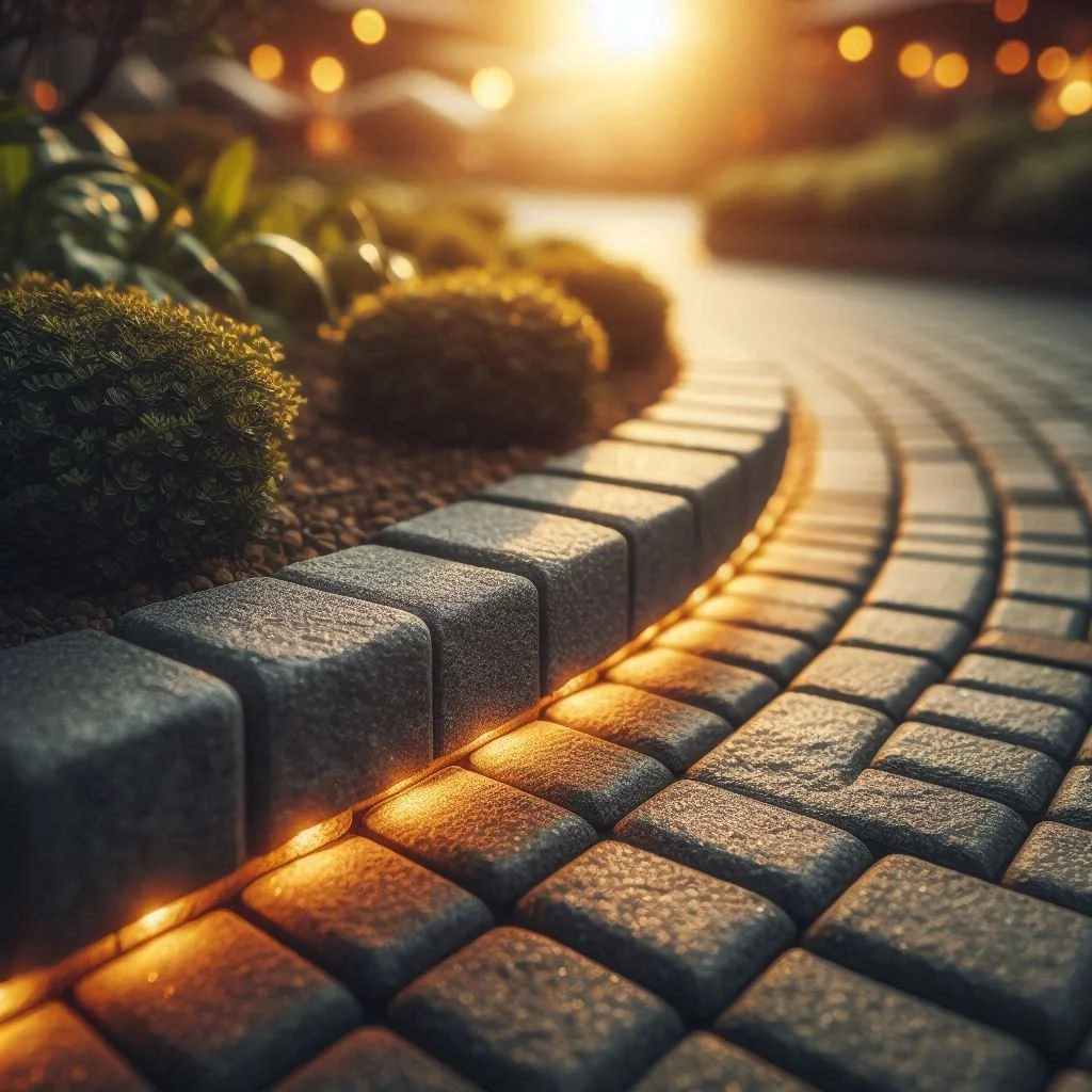 Paver Edging Ideas