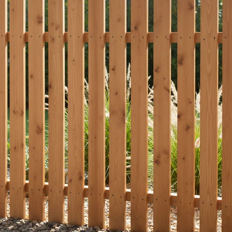 Slatted Fence Ideas