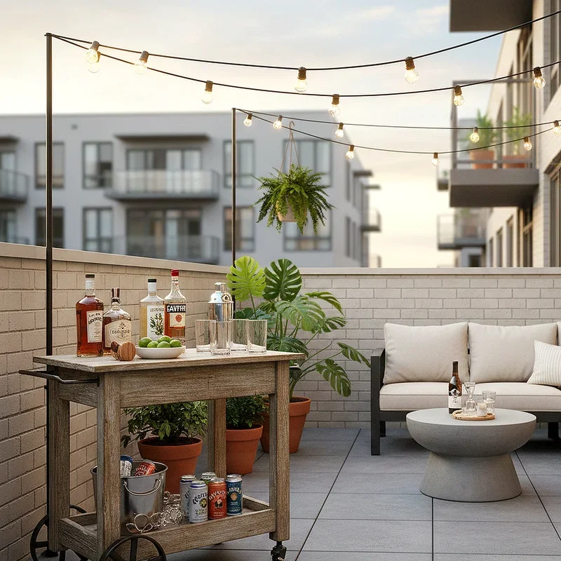 Apartment Patio Ideas