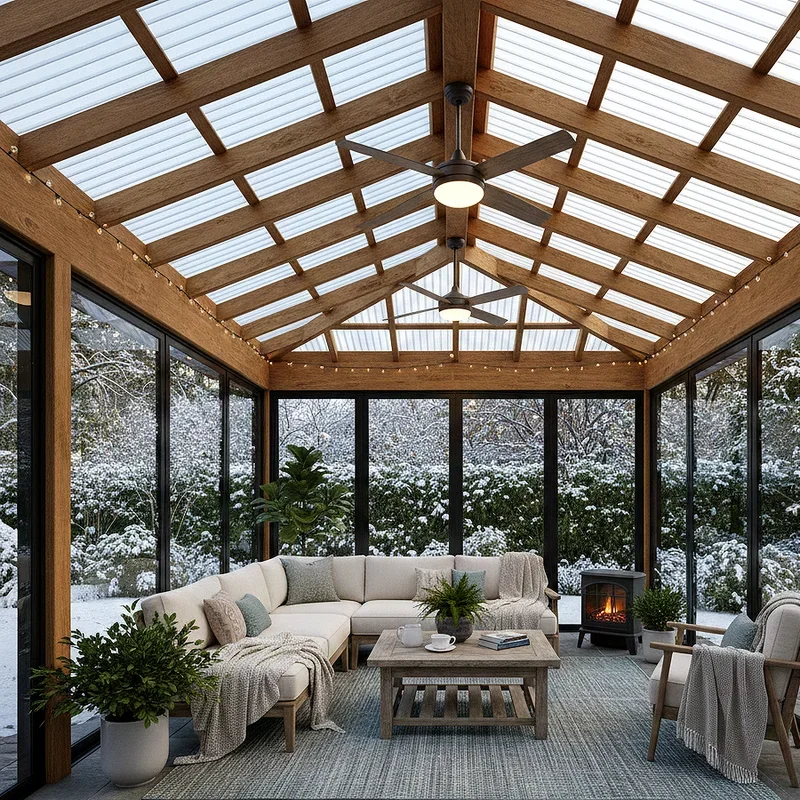 Enclosed Patio Ideas