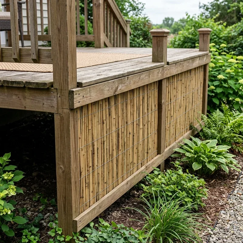 Inexpensive Deck Skirting Ideas