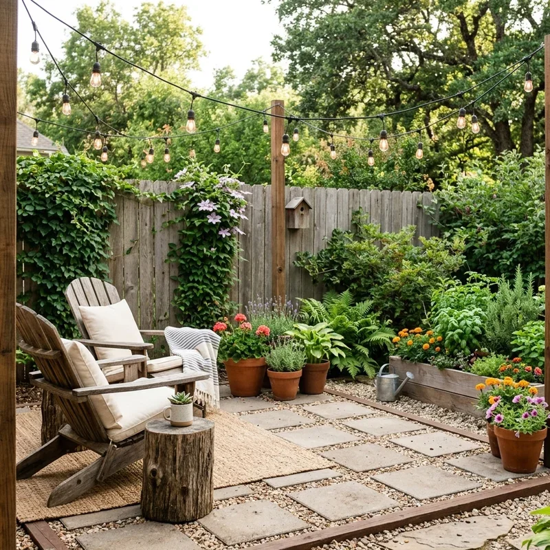 15 DIY Back Patio Ideas to Upgrade Your Outdoor Space