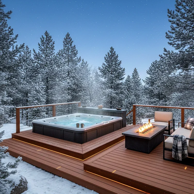 Hot Tub Deck Ideas