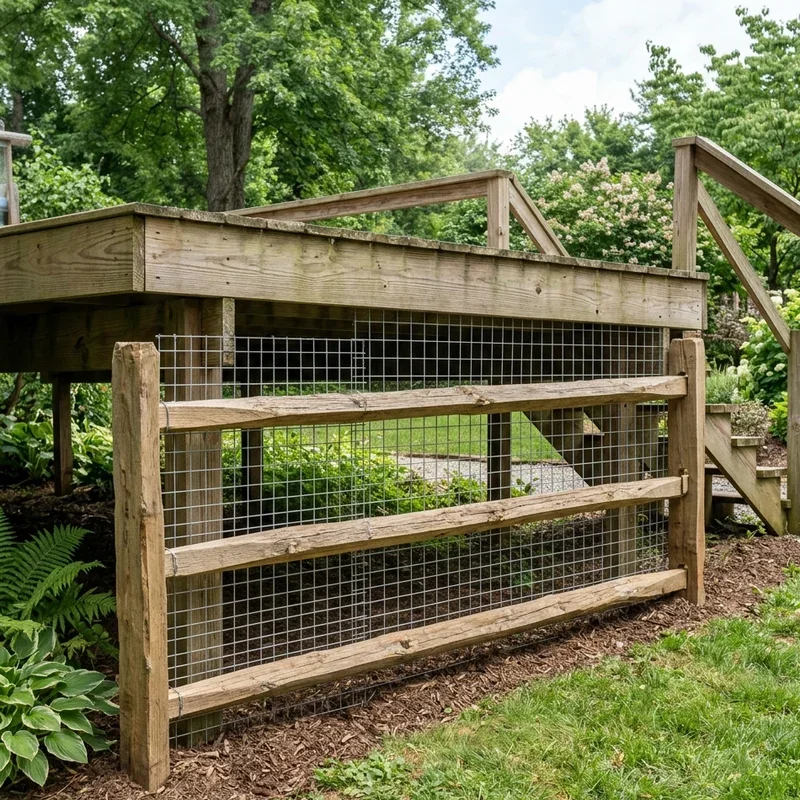 Inexpensive Deck Skirting Ideas