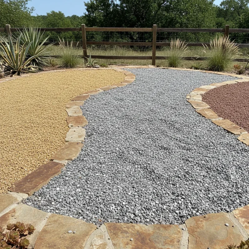 Crushed Granite Patio Ideas