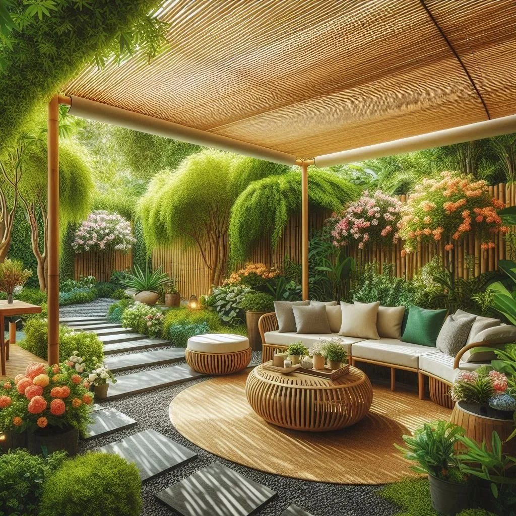 Budget DIY Backyard Shade Ideas