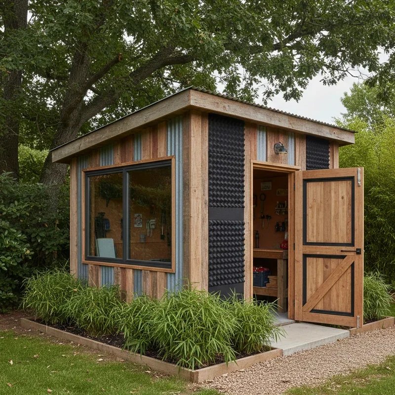 Backyard Workshop Ideas