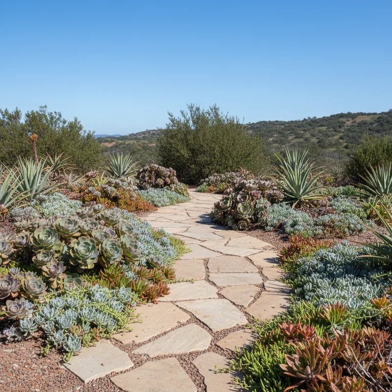 Succulent Landscape Ideas