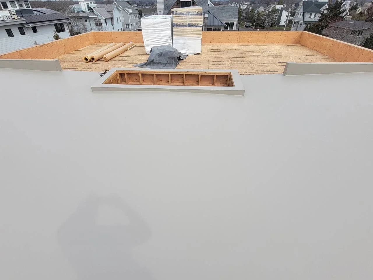 EPDM vs TPO Flat Roofing in New Jersey: A Real-World Comparison Based on Performance, Not Marketing