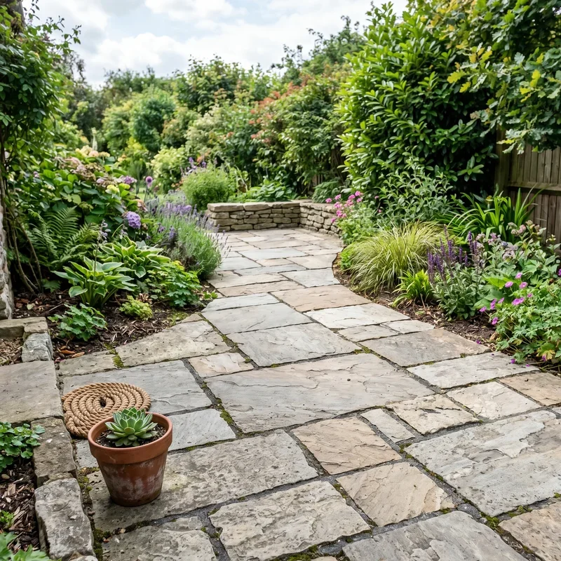 How to Lay a Flagstone Patio