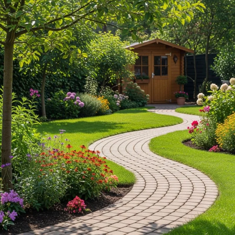 15 Backyard Pathway Ideas to Transform Your Garden