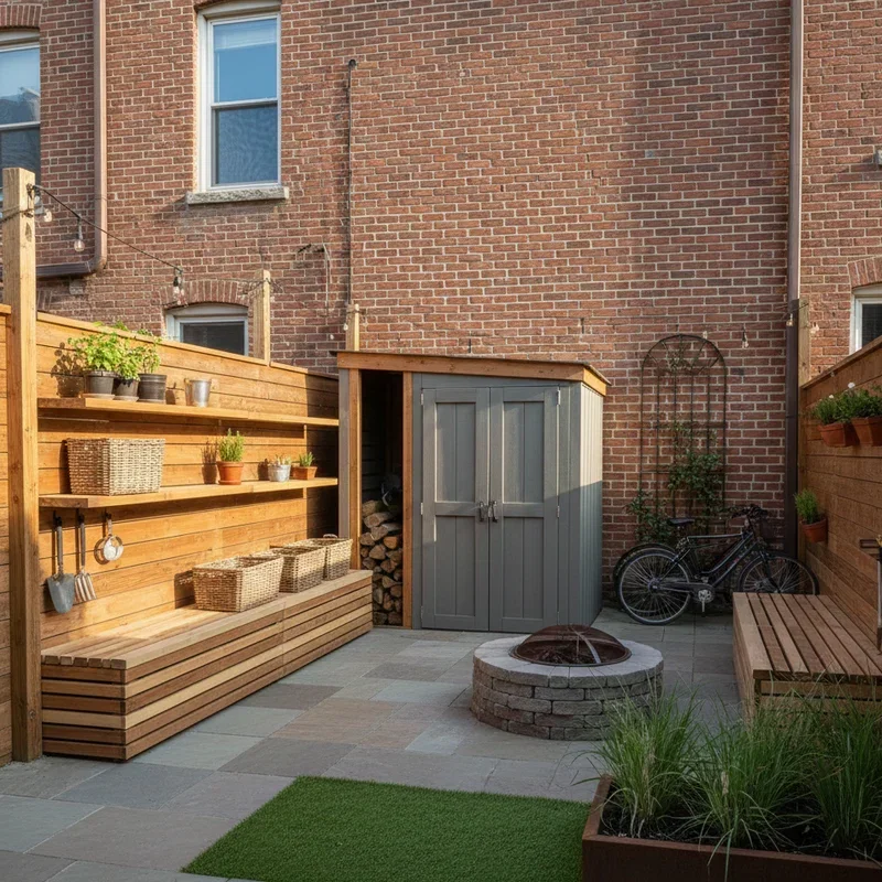 Townhouse Backyard Ideas
