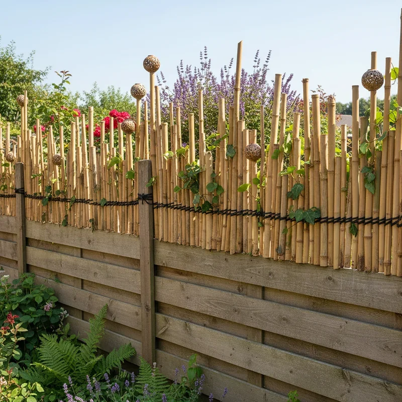 Fence Topper Ideas