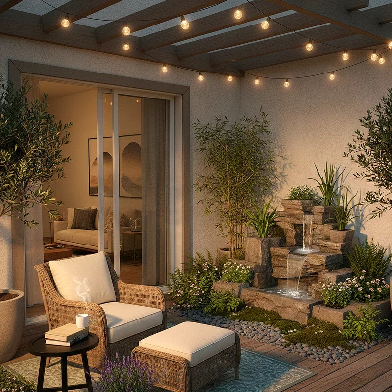 Apartment Patio Ideas