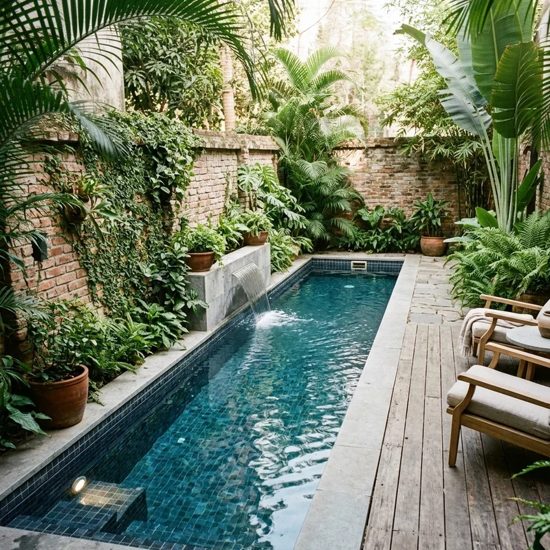 Narrow Pool Ideas