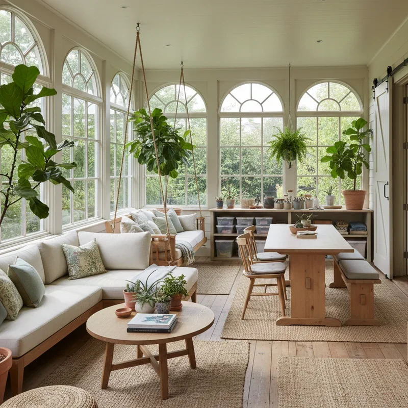 Enclosed Porch Ideas