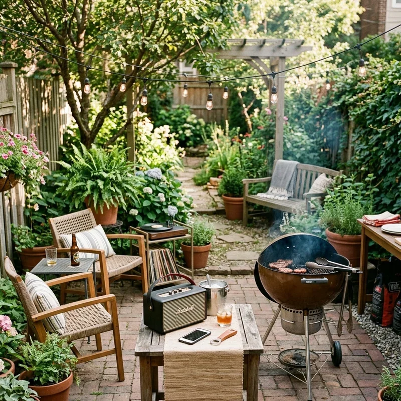 Small Backyard BBQ Ideas