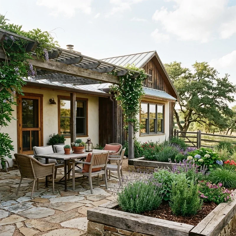 Ranch House Patio Ideas