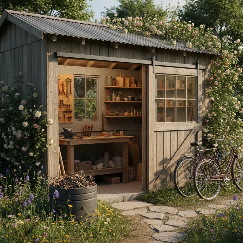 Backyard Workshop Ideas