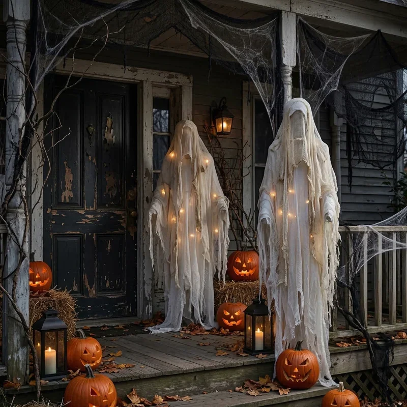 Scary Halloween Porch Ideas