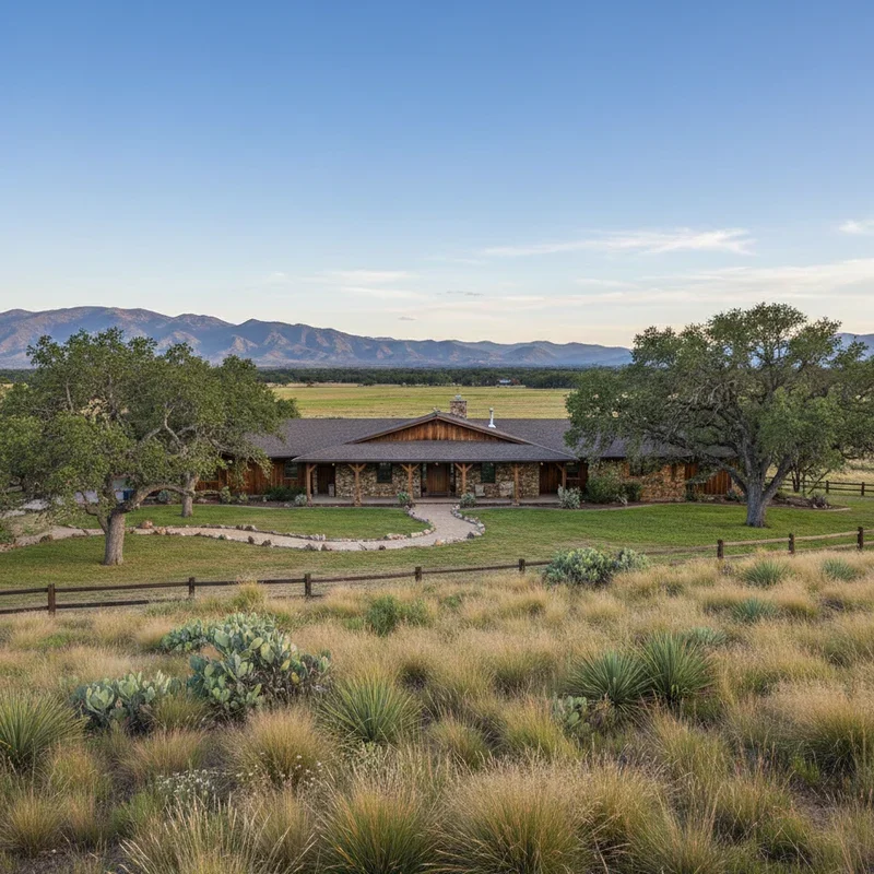 15 Landscape Ideas for Ranch Style House Curb Appeal