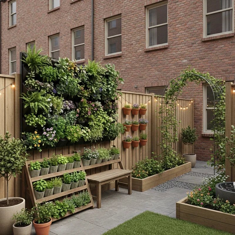 Townhouse Backyard Ideas