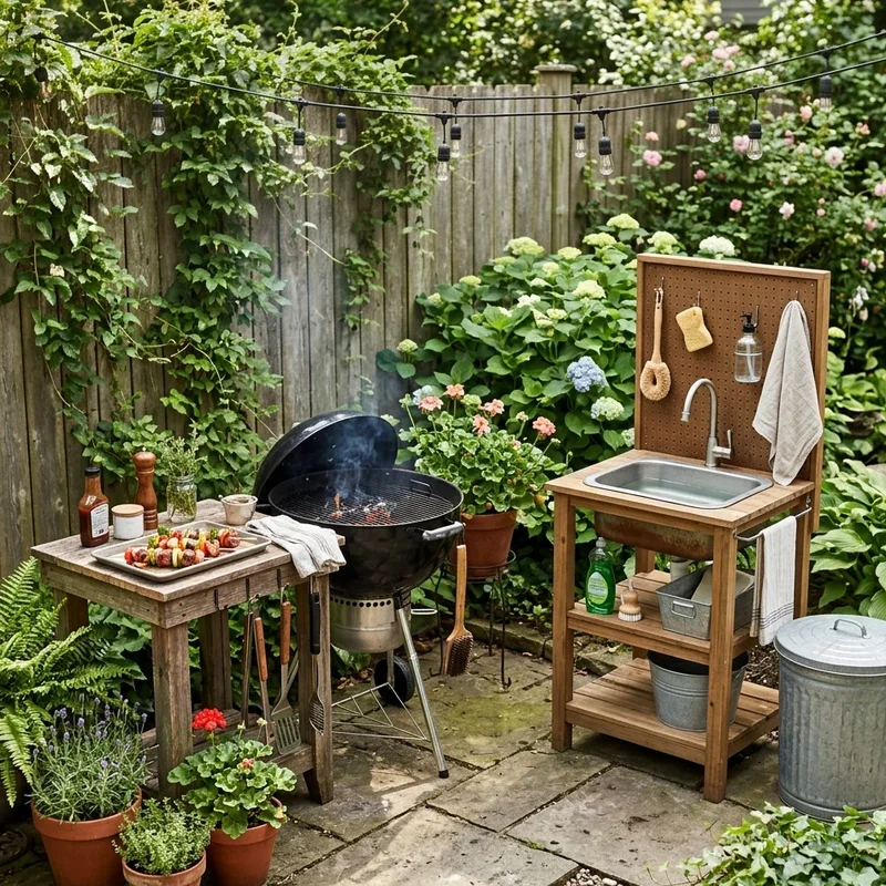 Small Backyard BBQ Ideas