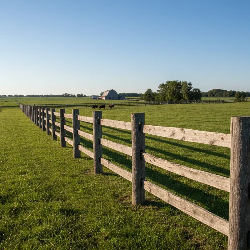 Farm Fence Ideas
