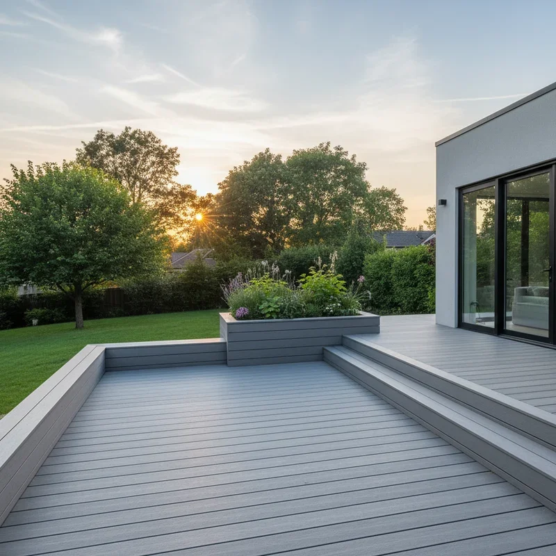 15 Gray Deck Ideas for a Modern Outdoor Living Space