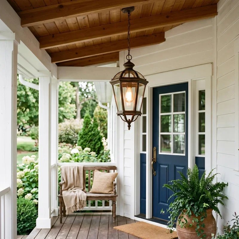 Front Porch Lantern Ideas