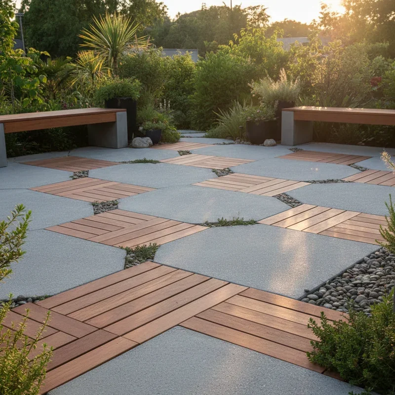 DIY Concrete Patio Ideas