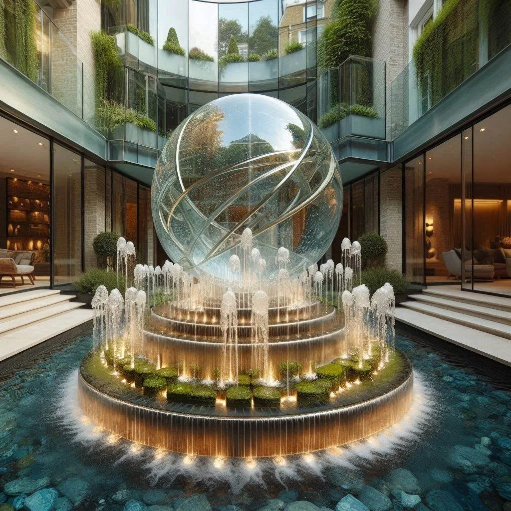 Outdoor Fountain Ideas