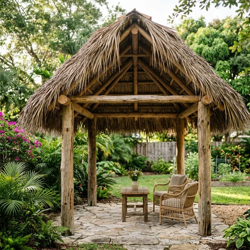 Backyard Palapa Ideas
