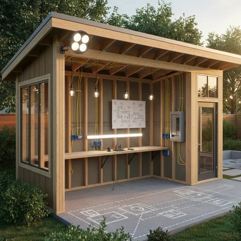 Backyard Workshop Ideas