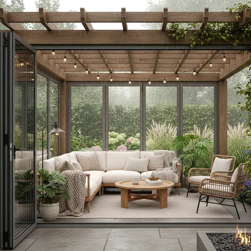 Enclosed Patio Ideas