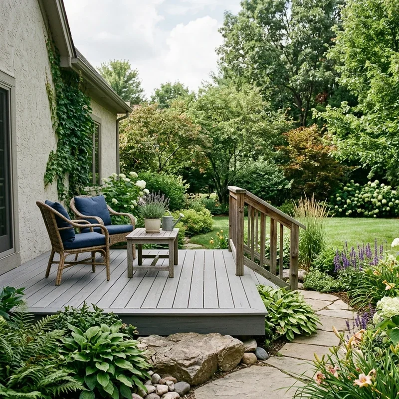 Gray Deck Ideas