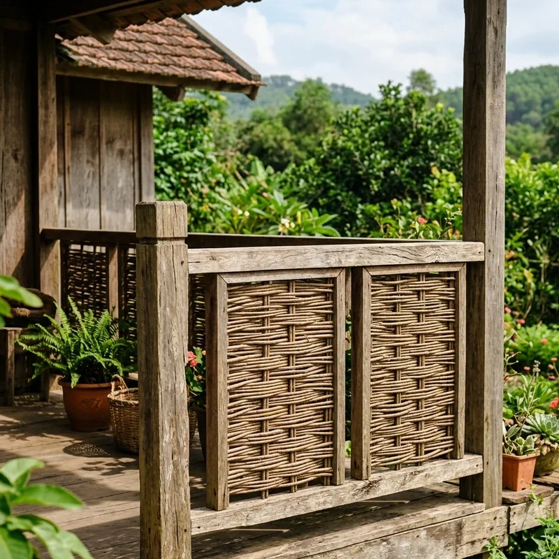 Rustic Porch Railing Ideas