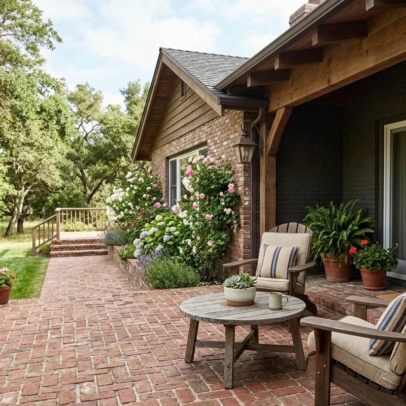 Ranch House Patio Ideas