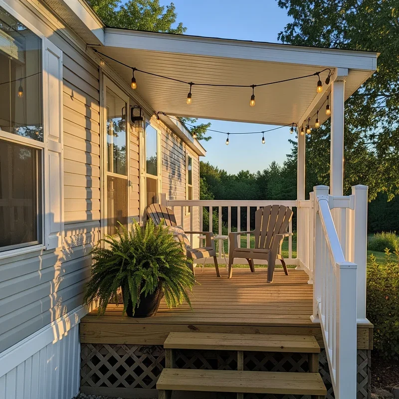 15 Mobile Home Porch Ideas for Stylish Outdoor Living