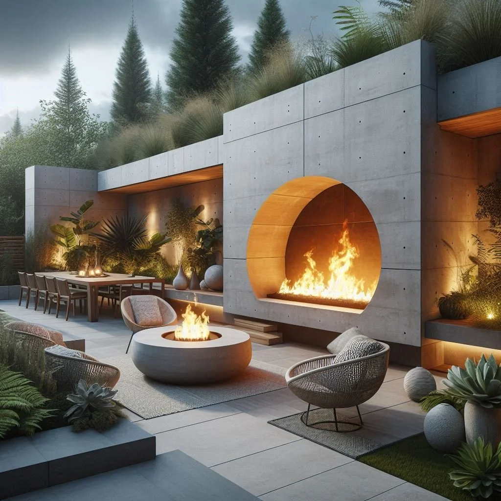 Outdoor Fireplace Ideas