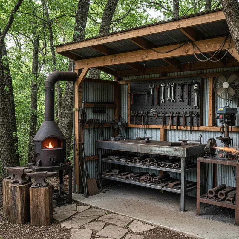 Backyard Workshop Ideas