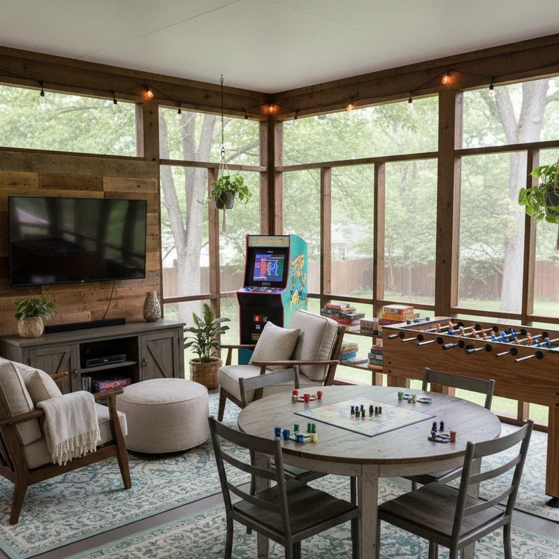 Enclosed Porch Ideas